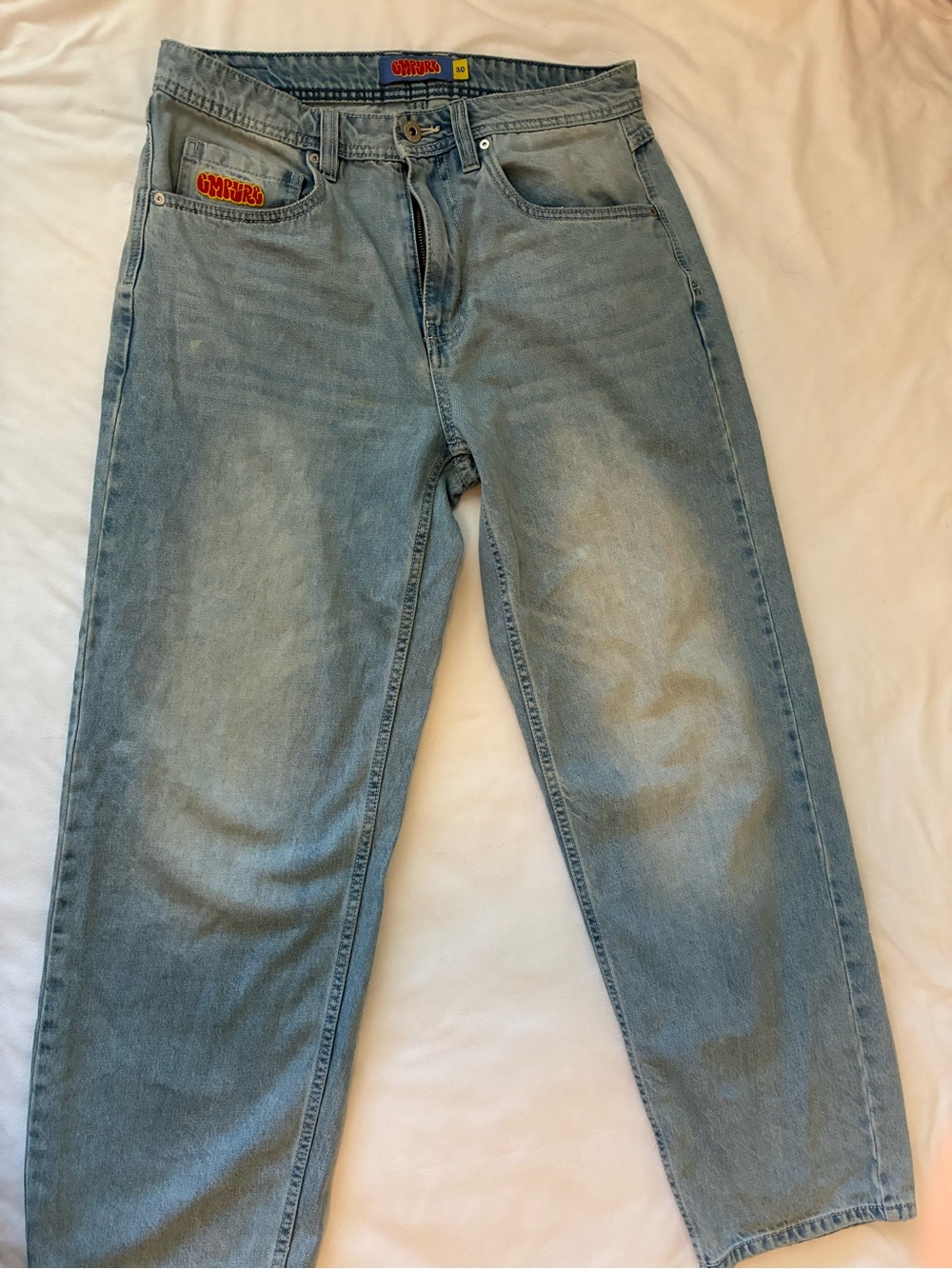 Light Wash Men’s Jeans - Empyre